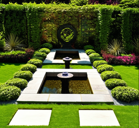 9. optimiser l'espace dans un petit jardin