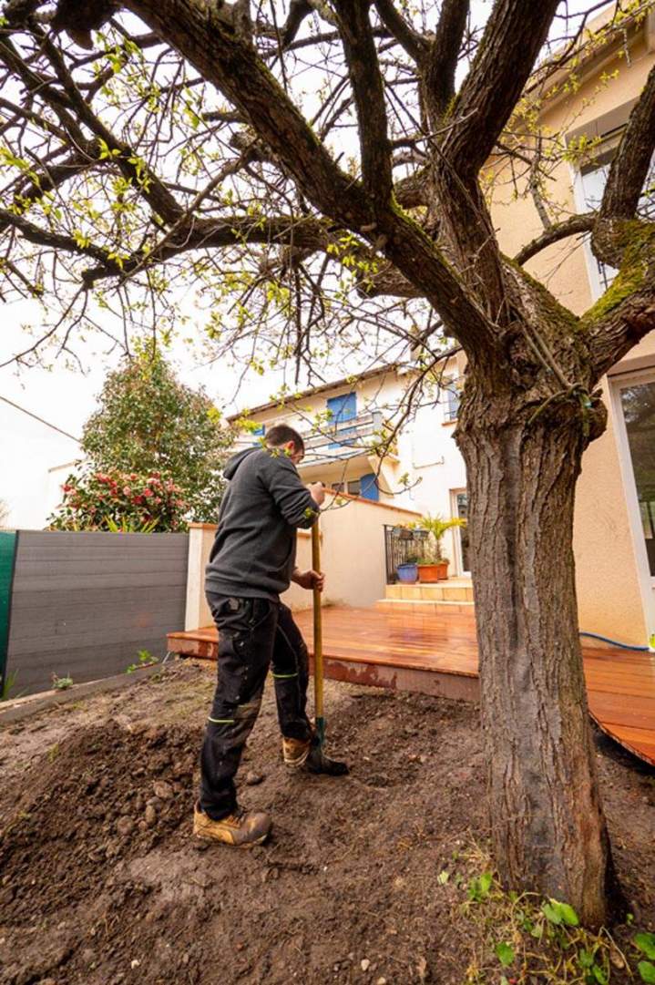 Aménagement de jardins Quint-Fonsegrives